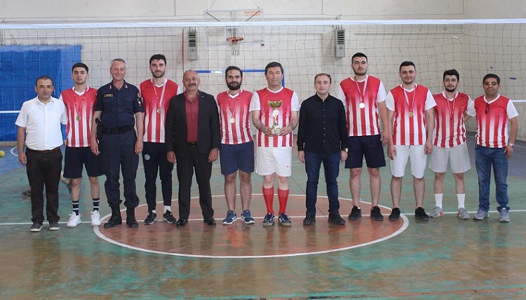 Ortaköy’de voleybol heyecanı yaşandı