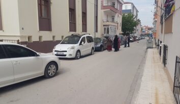 Sabah görülen manzara üzdü!