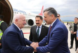 İsmail Kahraman Çorum’da!