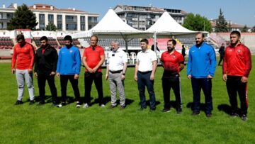 Çorum’da güreş heyecanı başlıyor!
