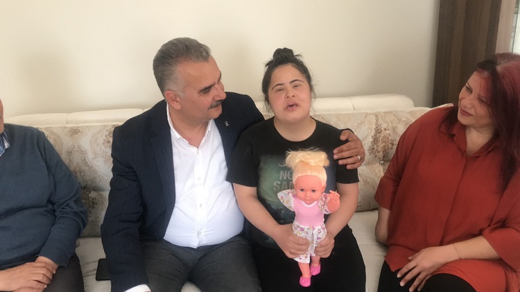 Başkan Ahlatcı’yı duygulandıran anlar