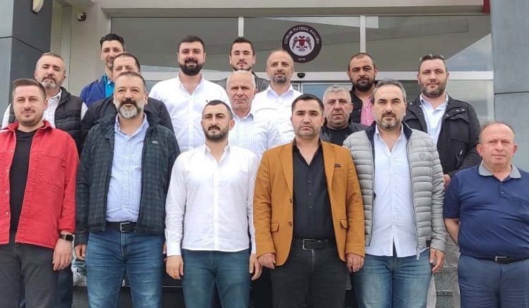 Çorum FK’da yeni yönetim oluştu!