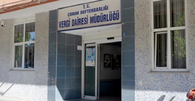 Vergi dairesinde kredi kartlı ödeme!