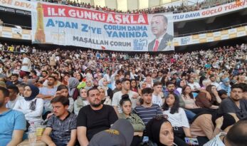 Adana’da Çorum rüzgarı esti