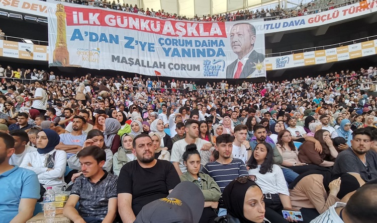 Adana’da Çorum rüzgarı esti