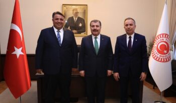 Hastane için Bakan ile görüştüler