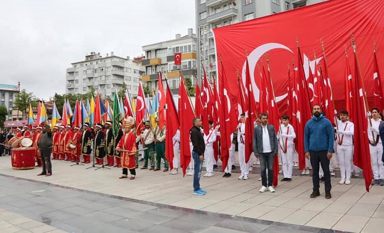 İşte Çorum’un 19 Mayıs coşkusu