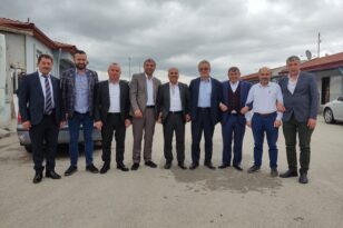 Başkanlar omuz omuza mesaj verdi!