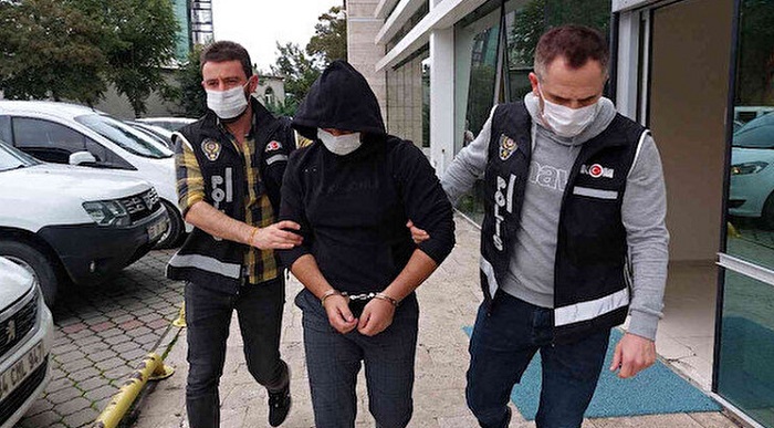 Sahte paradan 3 kişi yakalandı