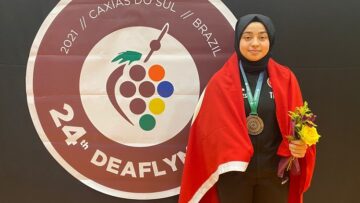 Esma Gökülü Çorum’a gurur verdi