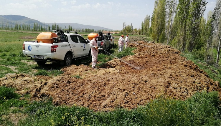 Vektörel mücadele devam ediyor