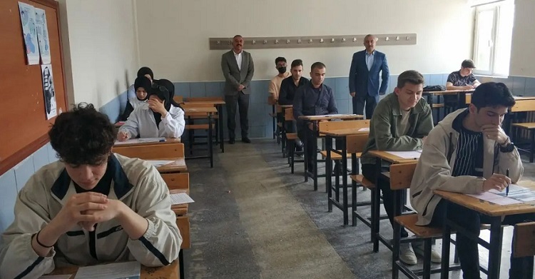 ÖSYM kurallarına göre deneme sınavı