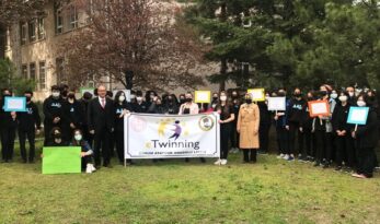 Geleceğin için doğayı koru projesi