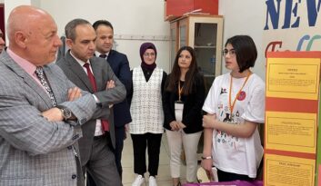 Bilim Fuarında hünerlerini sergilediler