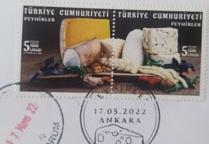 Zarf pullarında yer alması sevindirdi!