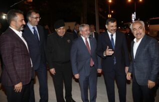 Çorum’da asayiş denetimine katıldı