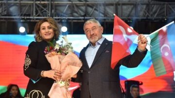 Azerin’den Çorum’da unutulmaz konser