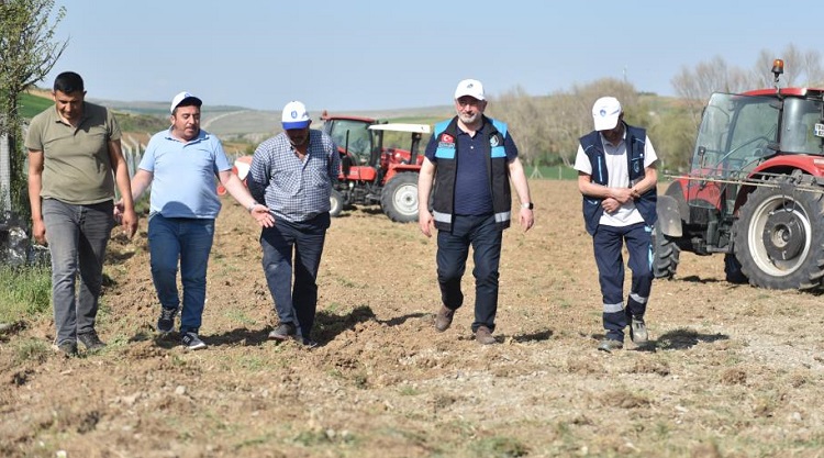 Atıl araziler yüzleri güldürecek