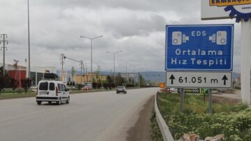 Ortalama hız trafik kazalarını azalttı