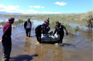Baraj gölünde hayatını kaybetti!