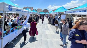 El emeği göz nuru eserler beğenildi
