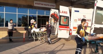Başından silahla vuruldu!