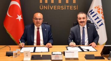 Hitü ve Eti maden arasında işbirliği