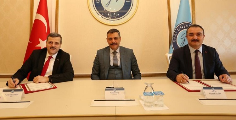 Hitit ve Gazi arasında işbirliği