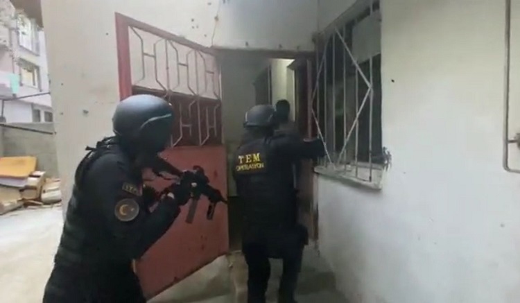 Çorum’da DEAŞ terör operasyonu!