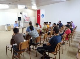  Genç çiftçi projeleri konuşuldu