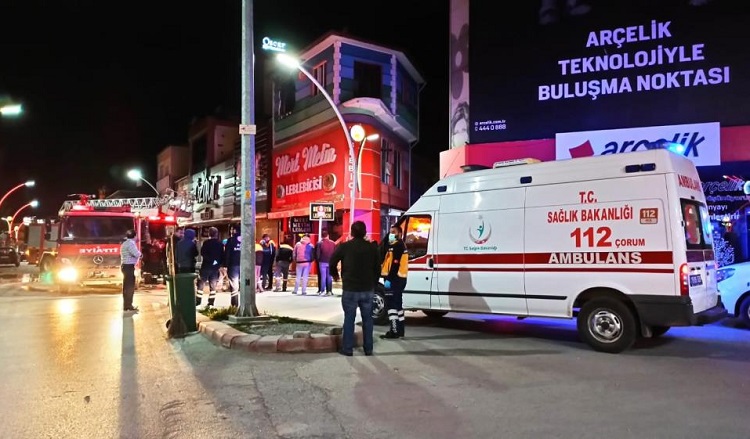 İşyerindeki patlamada 5 kişi yaralandı!