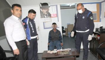 Çorum’daki dilenci herkesi şaşırttı!