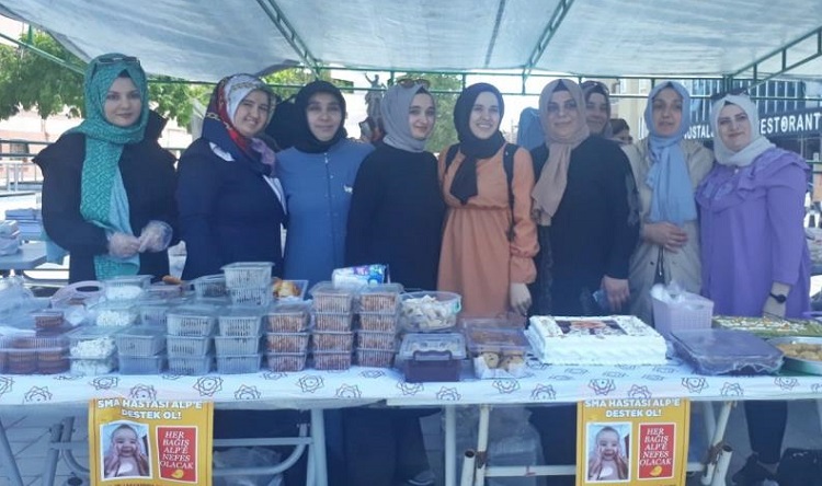 Alp bebek için kampanya düzenlediler