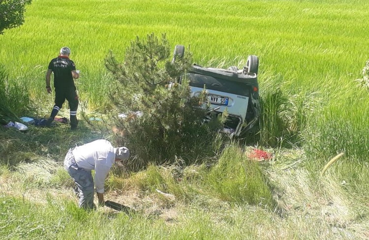 Çorum’daki kazada 1 kişi can verdi!