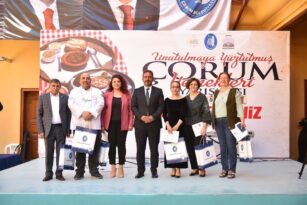 Çorum Yemekleri yarışması düzenlendi