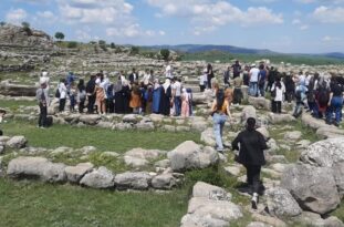 KYK öğrencilerinden tarihe yolculuk