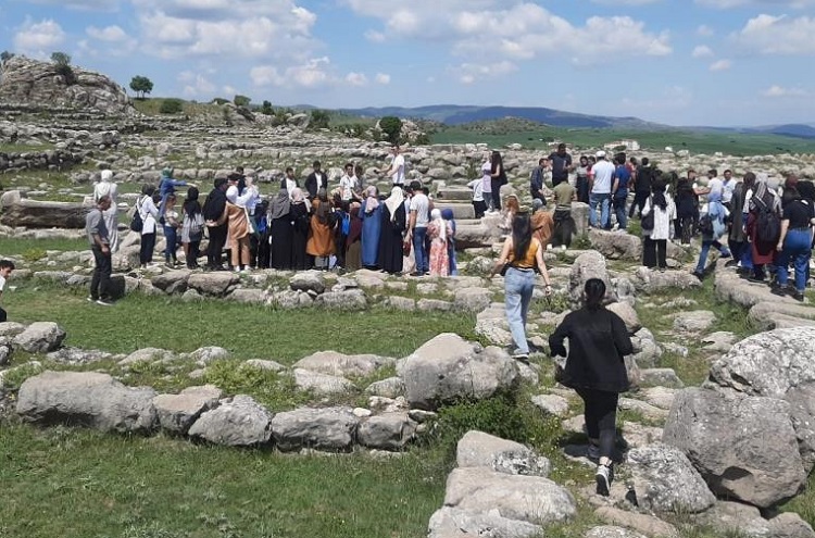 KYK öğrencilerinden tarihe yolculuk