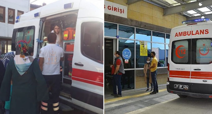 Minik çocuk düğünde vuruldu!