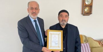 Hayırsever vatandaş evini bağışladı