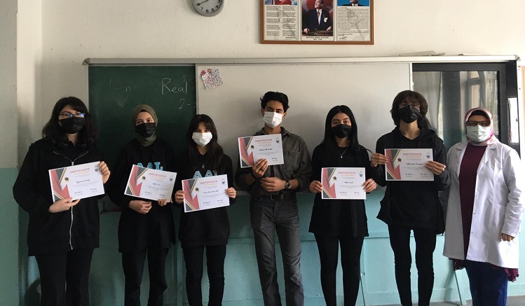 Atatürk Lisesi’nden uluslararası proje