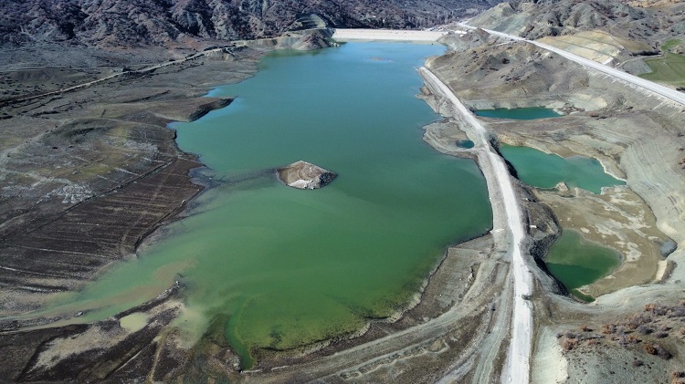 Çorum’daki barajlar suyla doldu