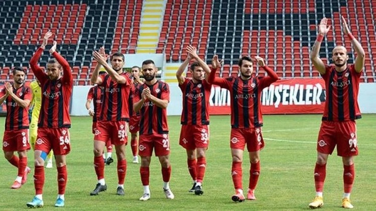 Çorumspor Beyaz Gruba düştü!