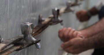 Muslukları çalan zanlı tutuklandı!