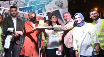 Minik Alp dualarla uğurlandı