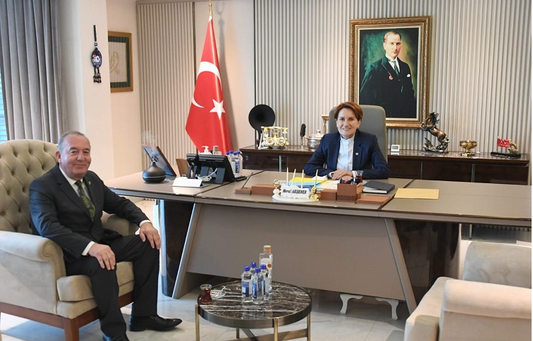 Akşener Çorum’a selam gönderdi!