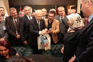 Kılıçdaroğlu Çorum’a selam gönderdi