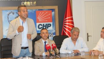 CHP’li vekil Çorum’da iddialı konuştu!