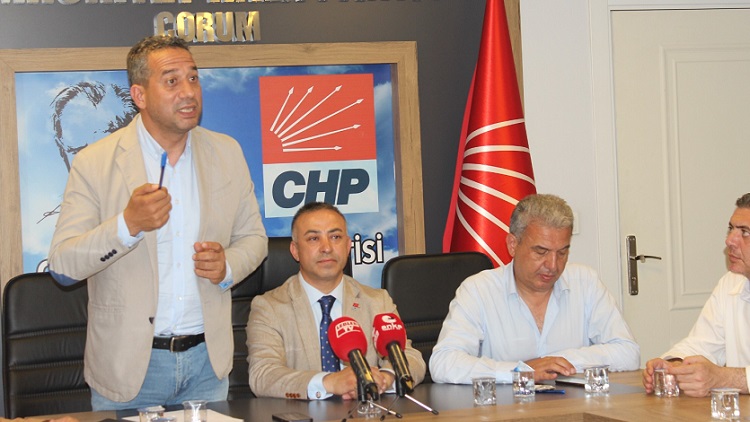 CHP’li vekil Çorum’da iddialı konuştu!