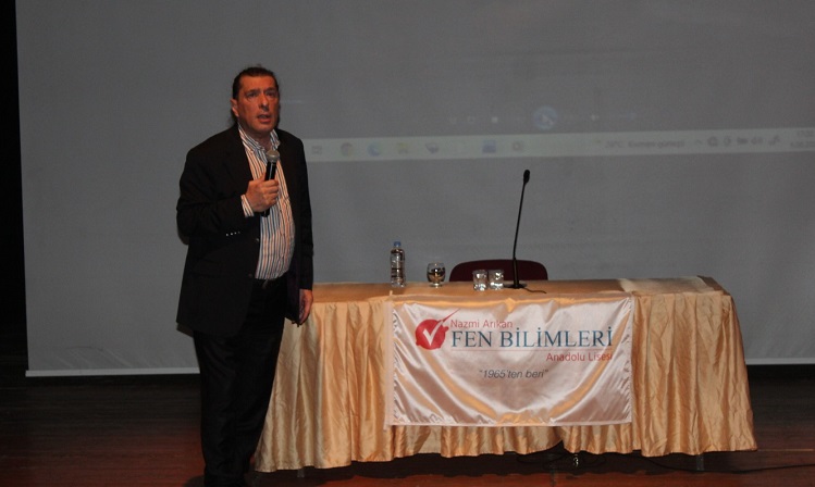 Ünlü eğitimci başarının sırrını anlattı