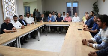 Başkan Aşgın’a teşekkür ettiler